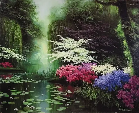 Liquid Enchantment