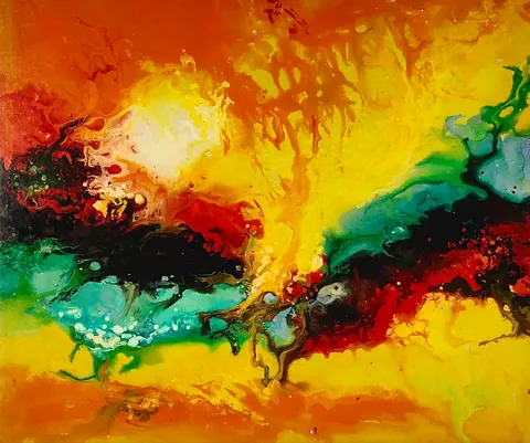 Radiance in Motion I