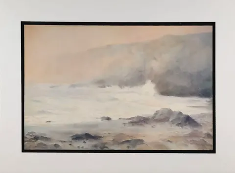 Coastal Horizon – Limited Edition Lithograph by Charleton (24/86, SP)