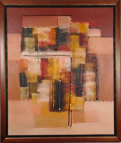Abstract Geometric Composition