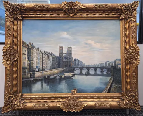 Notre Dame, Paris and River Seine