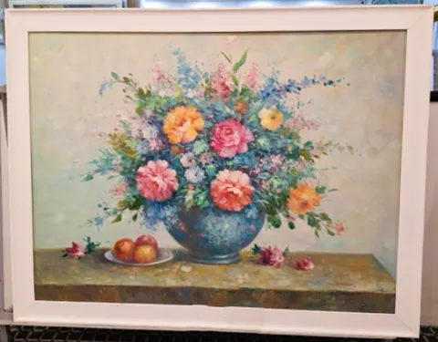 Vintage Floral II