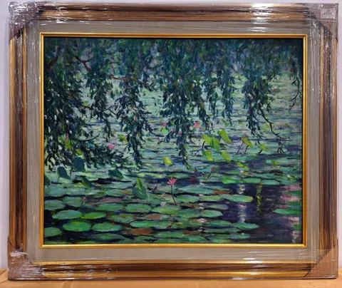 Water lilies pond in Giverny