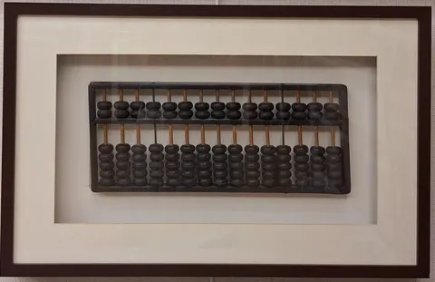 Framed Chinese Abacus