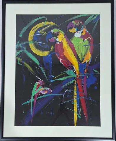 Vibrant Parrots