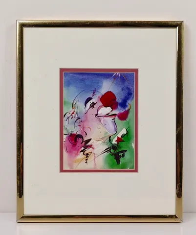Abstract Clown Portrait