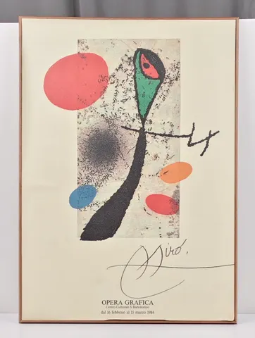 Opera Grafica by Joan Miro, 1971