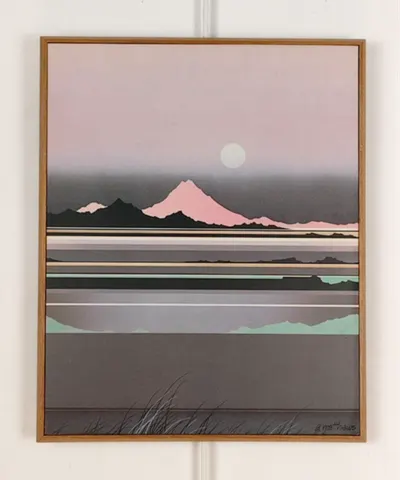 Stylized Landscapes – Set of 3 Lithograph Open Prints