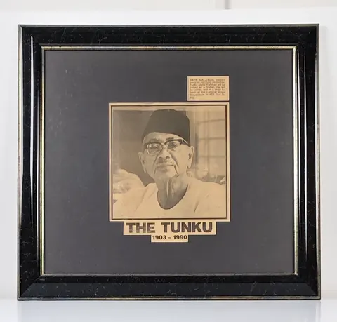 BAPA MALAYSIA – Tunku Abdul Rahman (1903–1990)