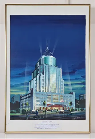 Menara Map