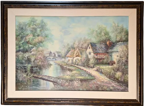 Riverside Devon Cottage
