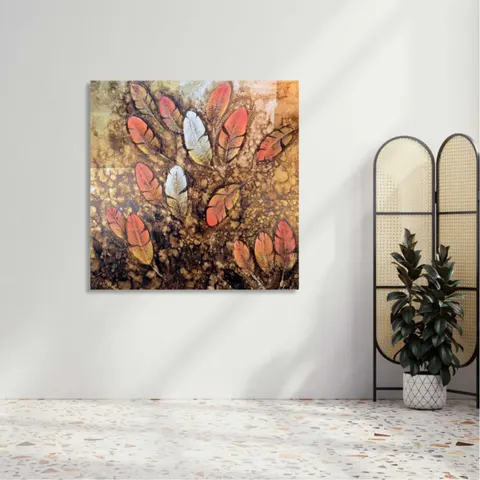 Copper Fallen Leaves 2