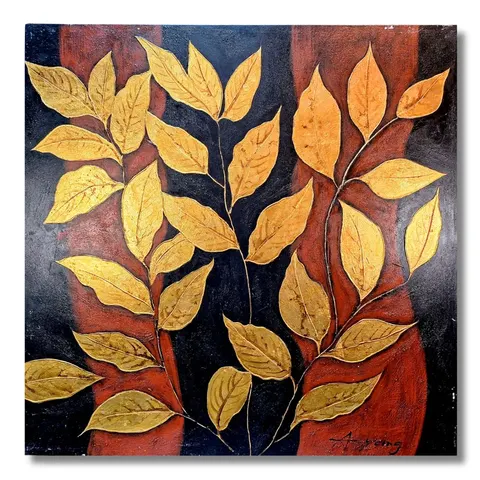 Gold Leaves I