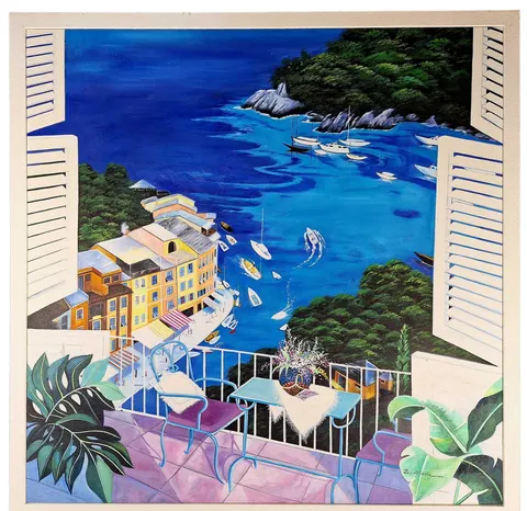 Window to the Riviera