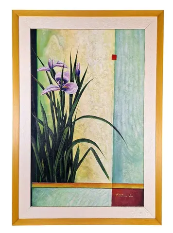 Iris in Stillness