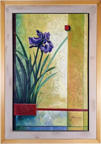 Solitary Iris