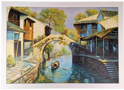 Still Waters of Suzhou