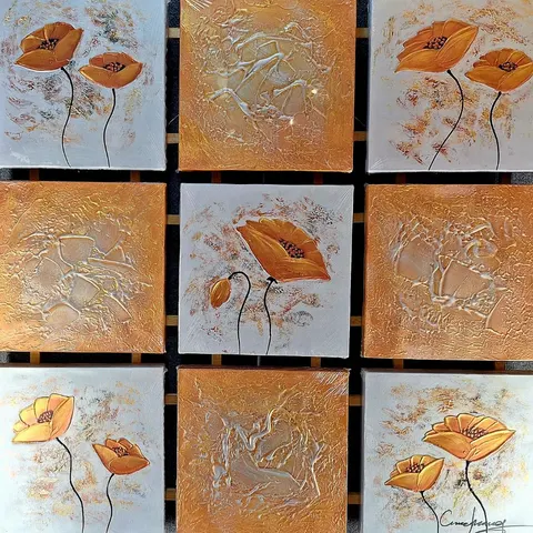 Golden leaves