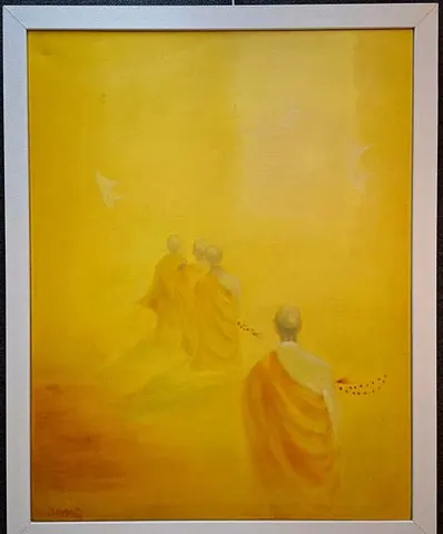 Yellow Hue Monks