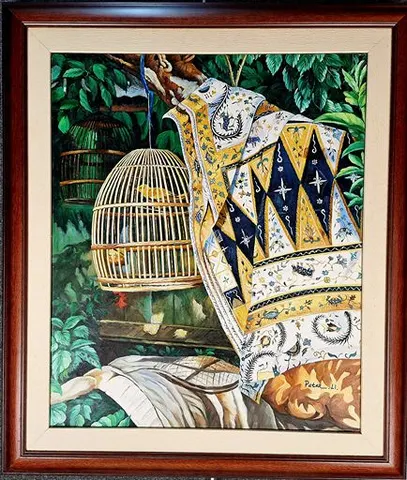 Birdcages and Batik