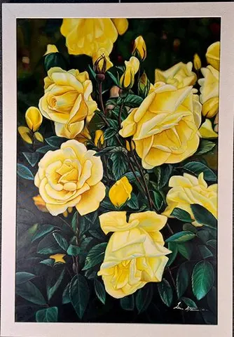Yellow Roses