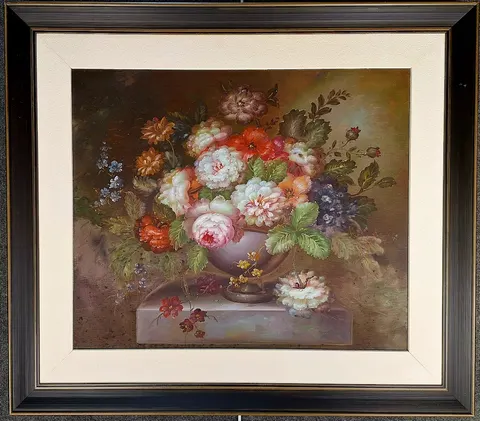 Vintage flower
