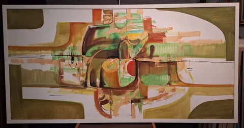 Whispers in Ochre