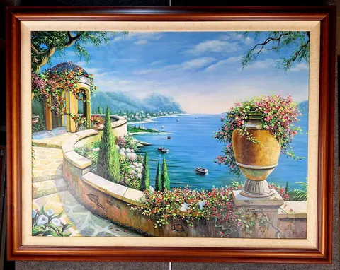 Balcony by the Bay