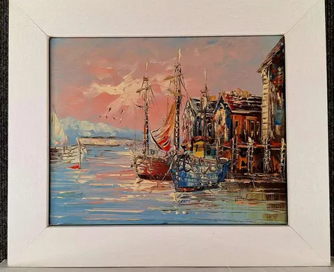 Tranquil Bay Breeze