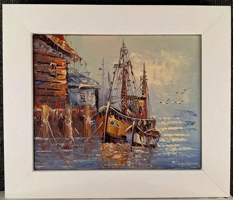 Evening Wharf Stroll