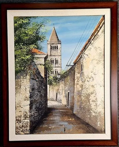 Veli Bell Tower Rab Croatia