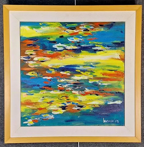Reflections in Motion - Hasnee Abdul Rahman 2008
