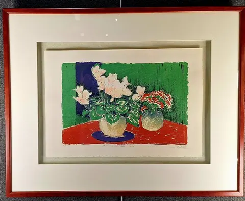 Flowers In Vase