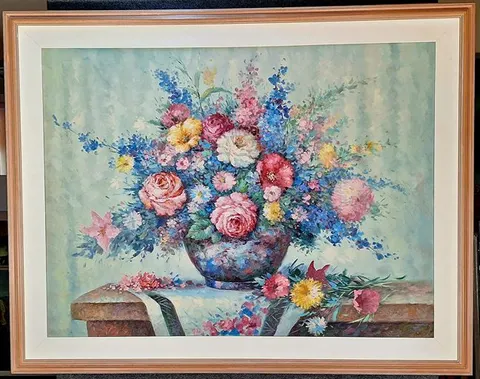 Vintage Floral I
