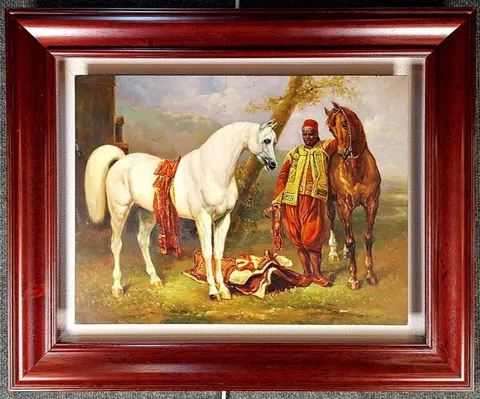 The Mounts of Abd El Kader