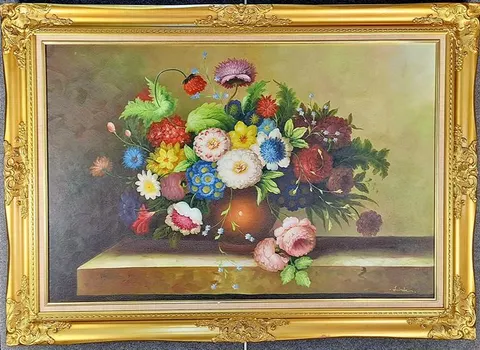 A Vase of Flower