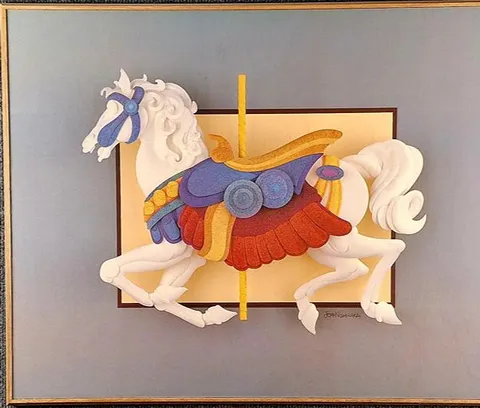 Carousels Horse I