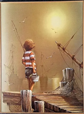 Boy the Docks