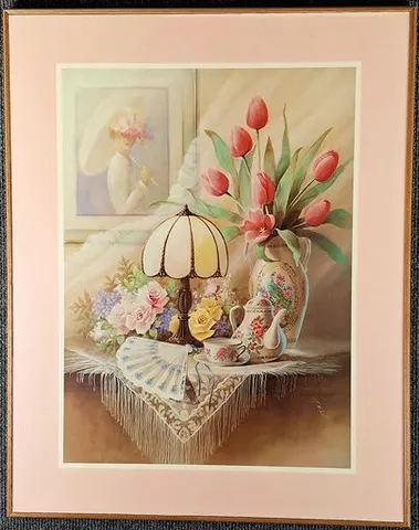 Pastel Stillness
