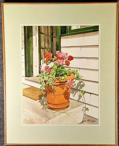 Porch of Petals