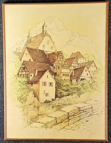 The Tower at Dawn