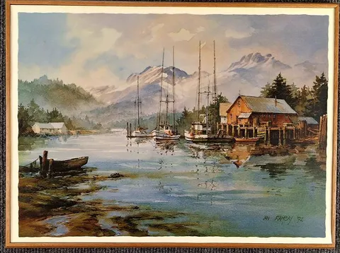 Harbour Scene IV