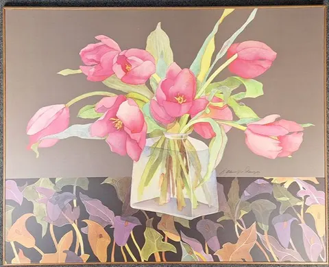 Bouquet of Pin Tulips