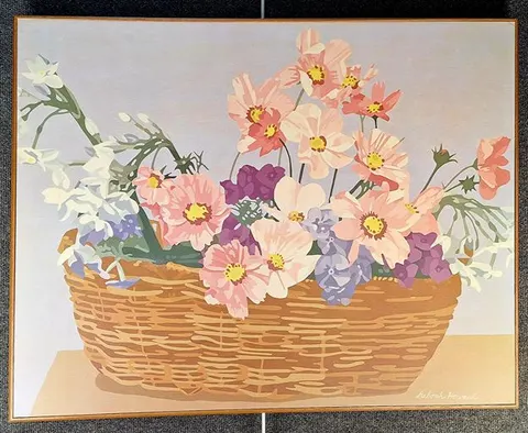 Flowers in a Basket