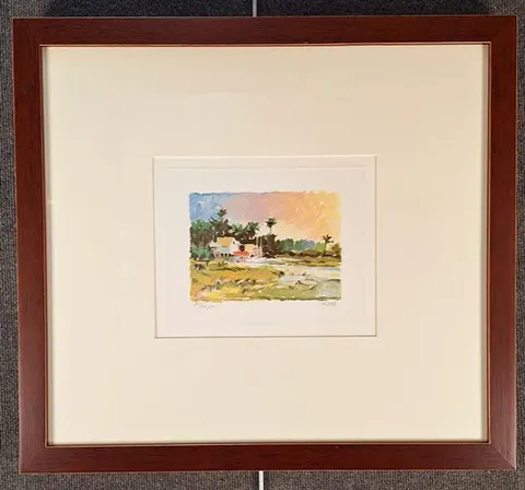 Gentle Fade Silkscreen – Reed (22/75 Printer’s Proof)