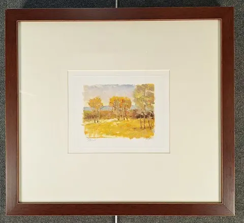 Falling Light Silkscreen – Reed (70/75 Printer’s Proof)