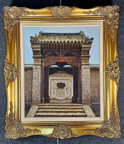 The Moon Gate Temple