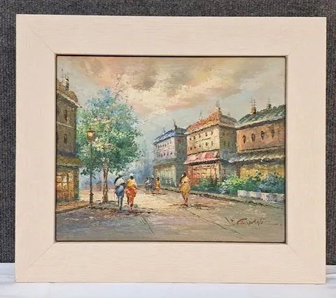 PROMORM180 Framed Oil Painting - Reflections of Grace