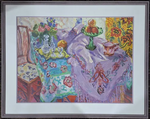 The Purple Shawl