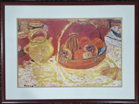 Yellow and Red Still Life